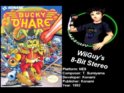 Bucky O'Hare (NES) Soundtrack - 8BitStereo 