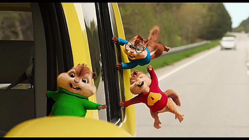 Элвин и Бурундуки 4/ Alvin and the Chipmunks: The Road Chip (2015) Трейлер 