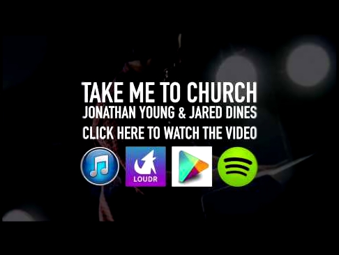 Take Me to Church METAL (Watch the video on Jared's Channel!) 