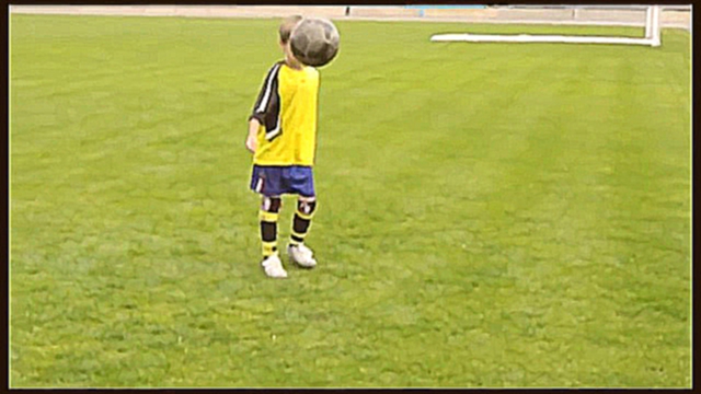 6-летний футбольный талант России 