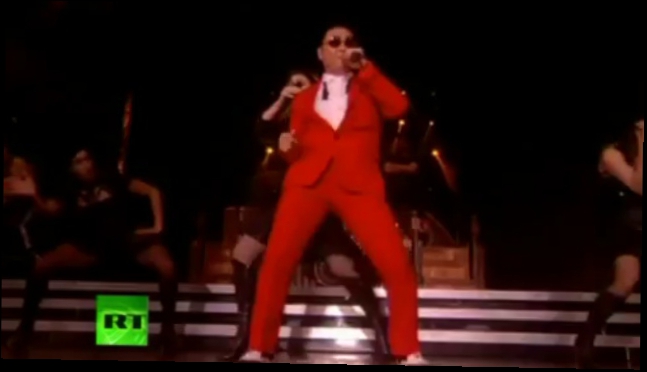 Мадонна спела Gangnam style вместе с PSY спели 
