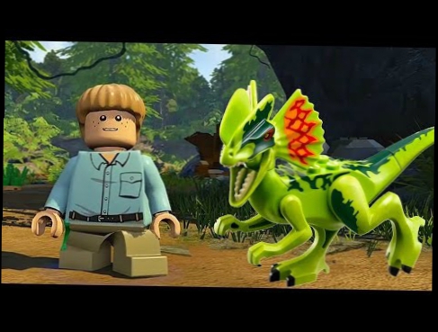 Lego Jurassic World.Мальчик Тим Мерфи.Игры Мультики про Динозавров.Мир Юрского Периода.#Лего