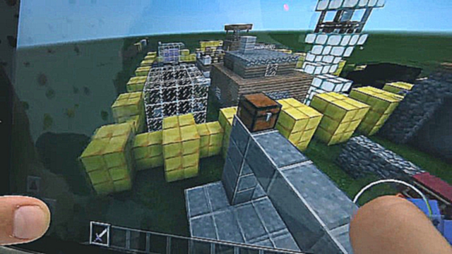 #Майнкрафт видео: как построить деревню Clash of Clans в Minecraft. Игры онлайн для мальчиков
