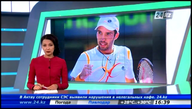 Михаил Кукушкин вышел в финал теннисного турнира на Кубок Президента РК 
