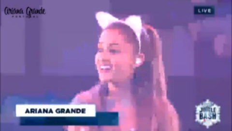 Ариана Гранде / Ariana Grande - Bang Bang [Live at B96 Jingle Bash 2014]   HD 