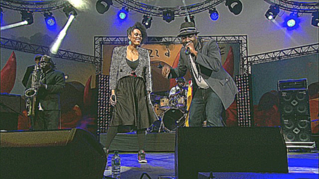 Blitz the Ambassador & Sandra Nkaké - Something to Believe - Part 2 - Live  
