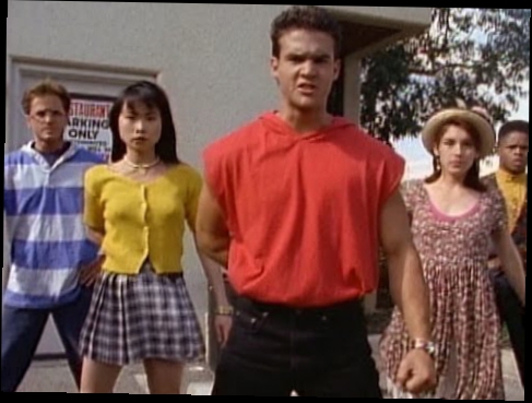 Mighty Morphin Power Rangers - All Unmorphed Fights Season 1