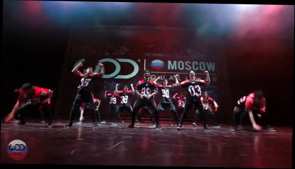 Lil Fam/ 1st Place Upper Division/ FRONTROW/ World of Dance Moscow 2015  