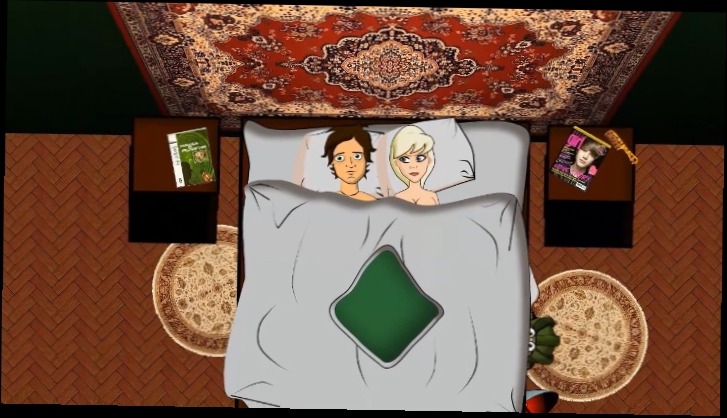 007 Саня и Люся в постели