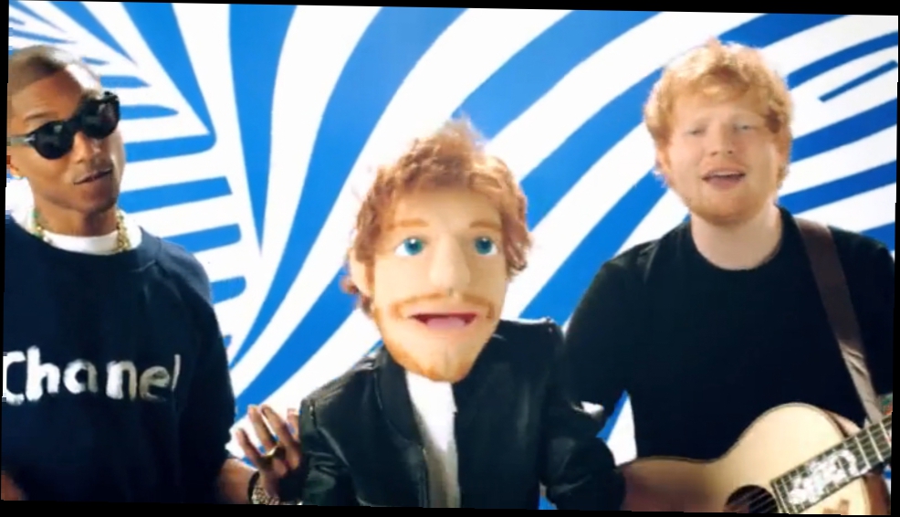 Ed Sheeran - SING [Music Video] 