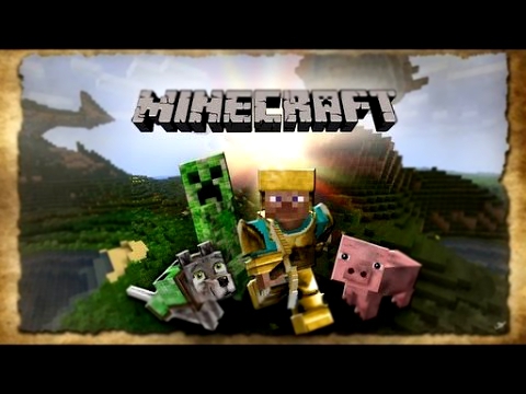 Minecraft выживание со сборкой  #1 В суровом мире