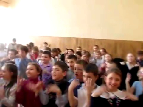 КОРОЛЕВСТВО / Танец Фиксиков в школе