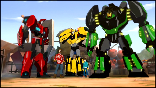 Трансформеры роботы в маскировке | Transformers Robots in Disguise - 2 серия [LE-Production]  