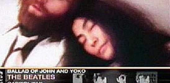 Битлз-Тhe Beatles - Ballad Of John & Yoko 