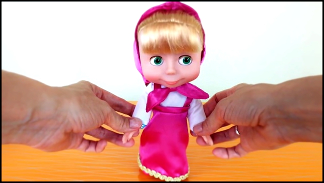 ✿ Кукла Маша из мультфильма Маша и Медведь. Распаковка и обзор игрушки для девочек