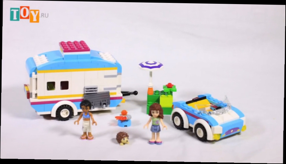 Конструктор Лего Подружки Lego Friends Летний фургон 41034 НОВИНКА