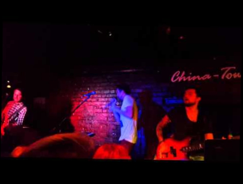 Top-Display! - Изнанка моей тишины (live in China-Town-Cafe, 20.12.2014) 