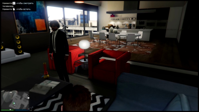Grand Theft Auto V - Андрюша нашел развлечение по себе 