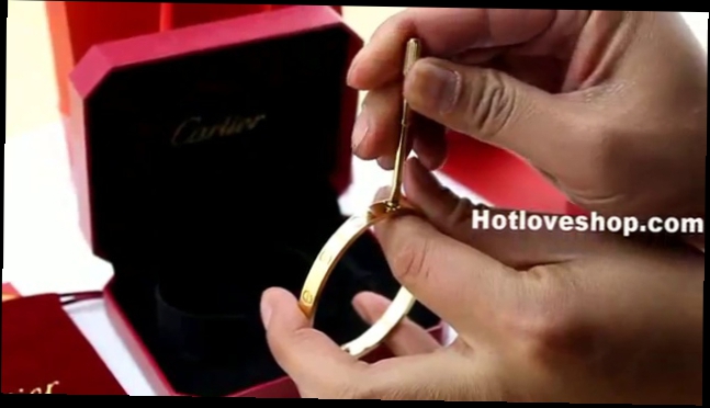 Cartier Love Bracelet Replica 1:1 Top   Quality 