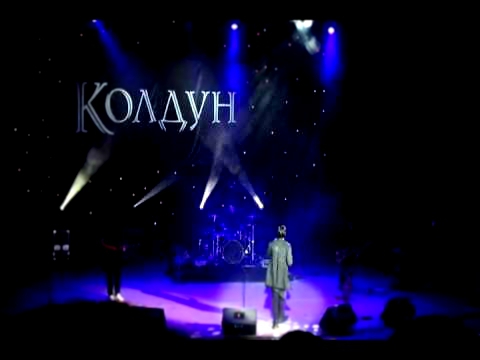 Дмитрий Колдун-Падал снег(01.03.13 Молодечно) 