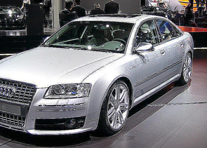 S8, как и все модели Audi Salon-de-Geneve-les