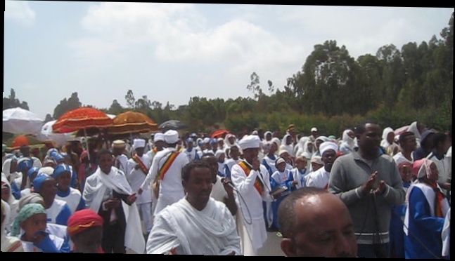 Праздник Тимкат  Крещение Господне Эфиопия