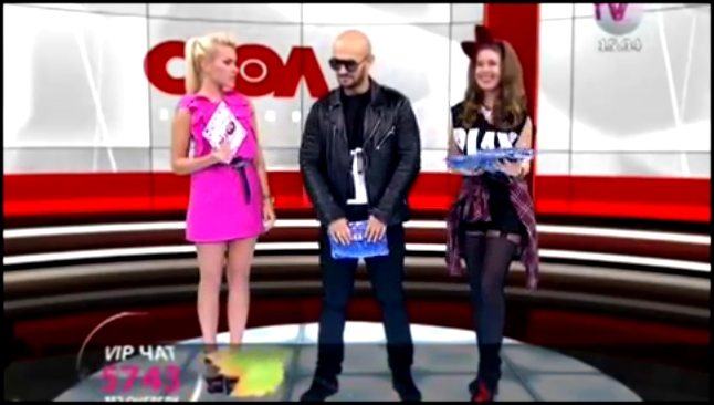Лоя и Джиган в программе Стол заказов на RU TV (Эфир от 26.11.2013) 