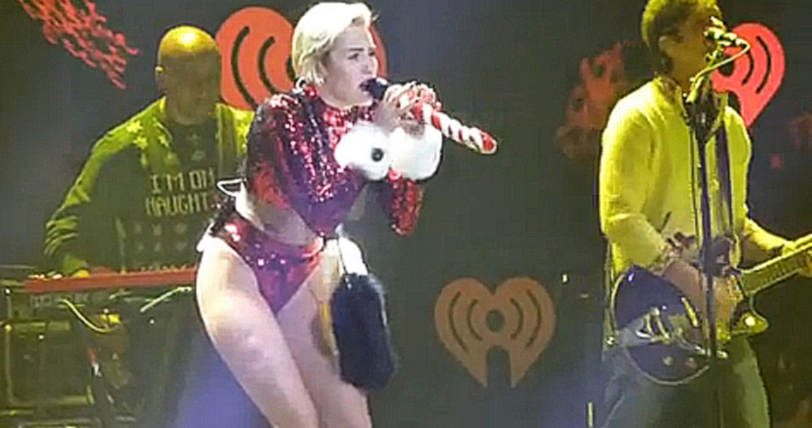 Miley Cyrus - KIIS FM Jingle Ball 102.7 - December 06 12 2013 HD 1080 