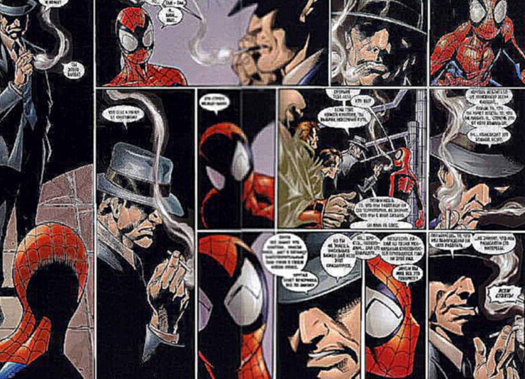 Человек паук комиксы картинки 14 Иллюстрация 26