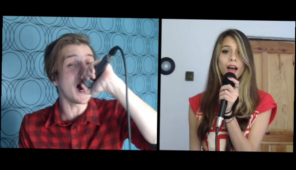 New Found Glory & Hayley Williams-Vicious Love vocal cover by: Jezy.Eileen N' Alex Green 