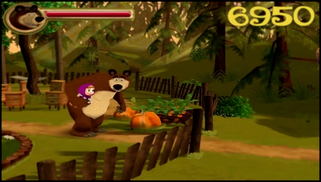 Маша и Медведь Догонялки Все серии Полная версия прохождения игры