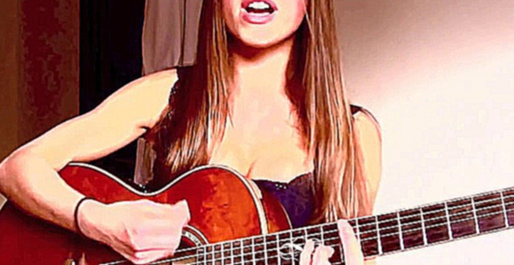 Jess Greenberg Get Lucky - Daft Punk ft. Pharrell Williams & Nile Rodgers (cover) 