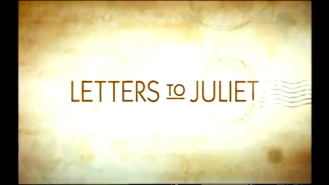Письма к Джульетте 