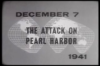 Атака на Pearl Harbor(хроника 1941г). 