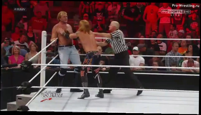 Хит Слэйтер п. Психо-Сид - WWE RAW, 25.06.2012 