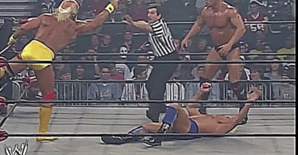 Халк Хоган и Рик Флэр vs Стинг и Лекс Люгер, WCW Monday Nitro 04.10.1999 