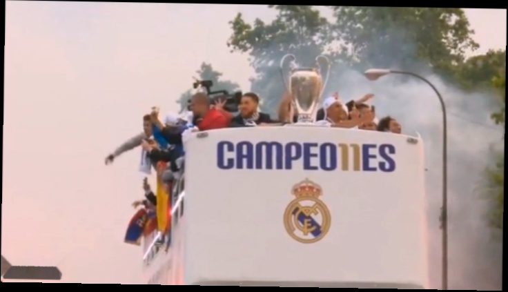 Реал Мадрид привез 11-ый Кубок Лиги Чемпионов в столицу Испании 