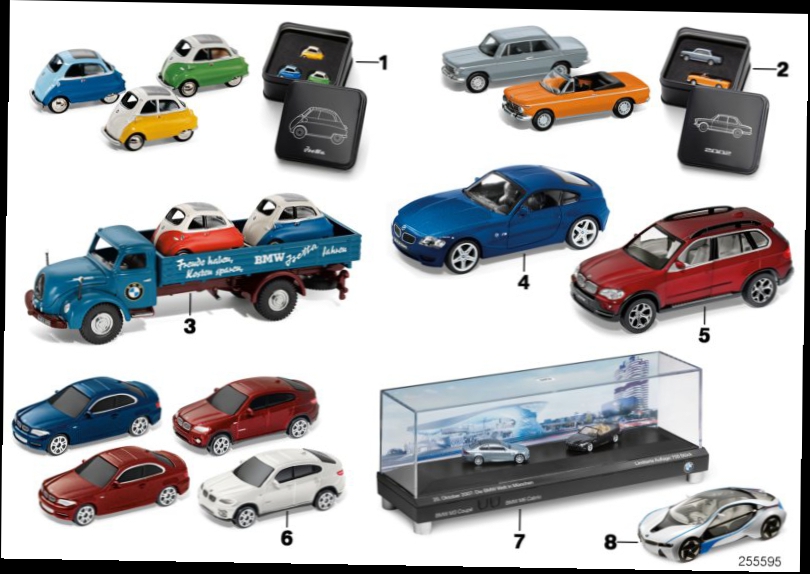 для () BMW Miniaturen - Sets 2010/11