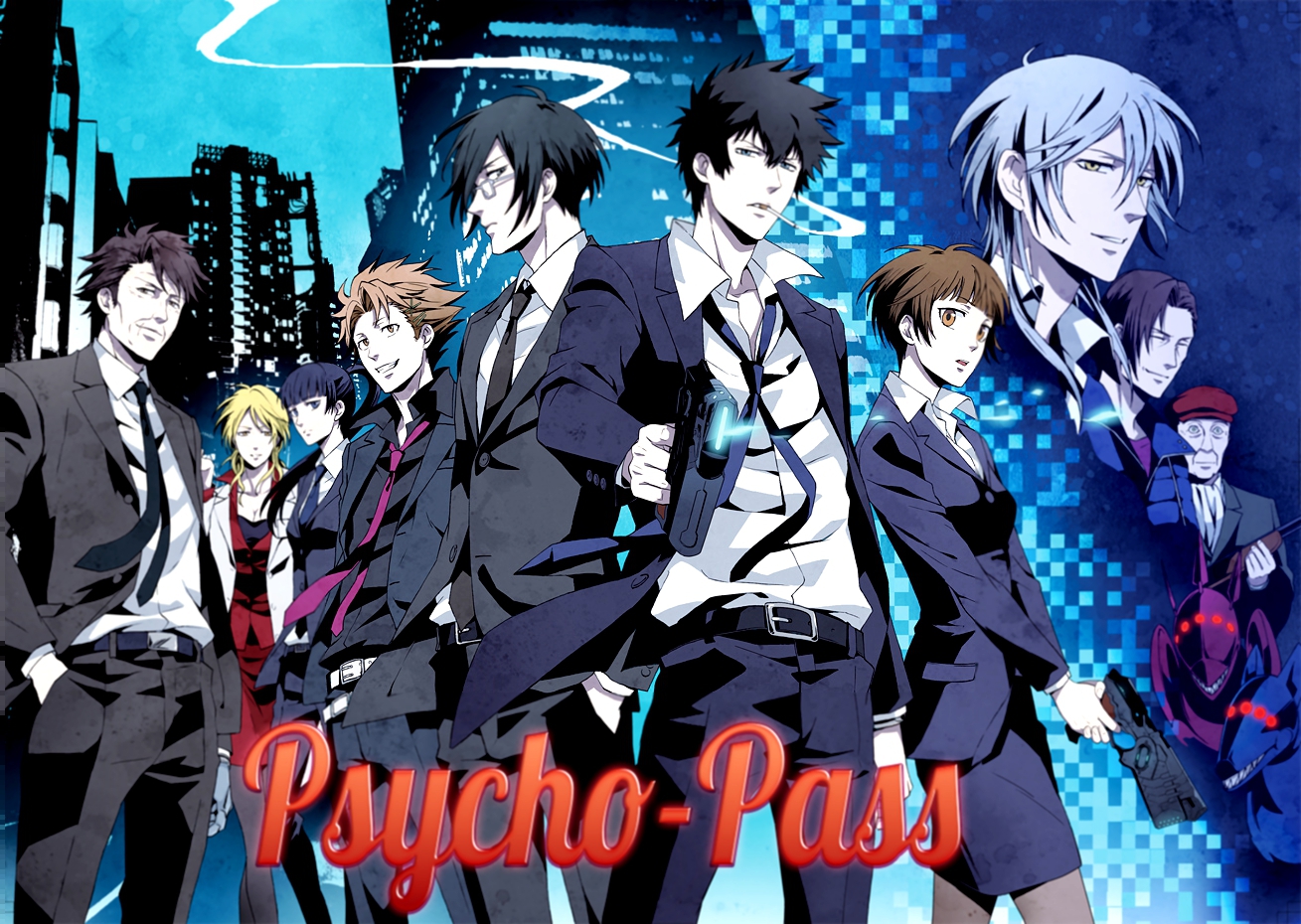 Рецензия на аниме Psycho-Pass